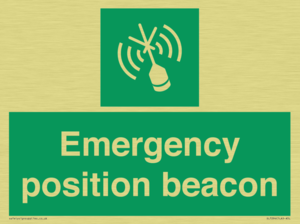Emergency position beacon